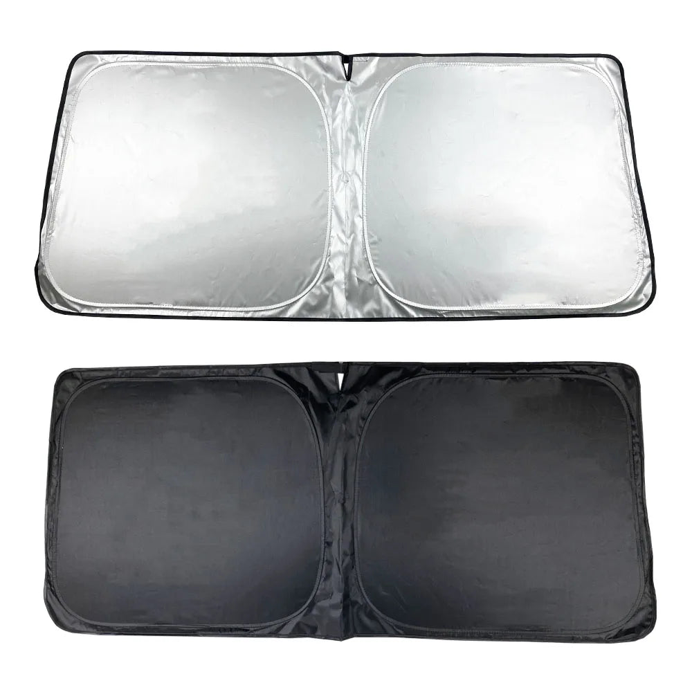 Toyota Land Cruiser Magnetic Windscreen Solar Sun Shade