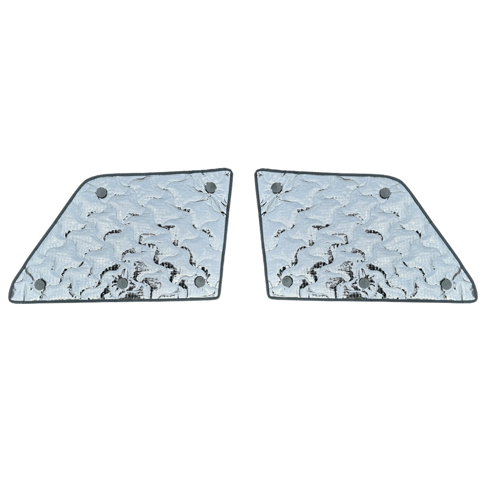 Solar Sun Shades (6 Pack) for the Toyota LandCruiser 79 Series Dual Cab (2012-) (view 2)