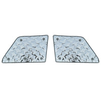 Solar Sun Shades (6 Pack) for the Toyota LandCruiser 79 Series Dual Cab (2012-) (view 2)