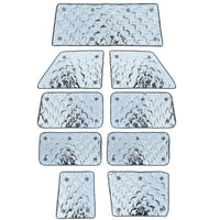 Solar Sun Shades (9 Pack) - 78 Series Troopy (1999-)