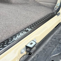 70 Series Land Cruiser Stainless Steel Barn Door Trim