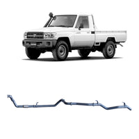Extreme Duty 3" Exhaust - 79 Series 4.2L 1HZ (10/1999 - 01/2007)