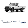 Extreme Duty 3" Exhaust - 79 Series 4.2L 1HZ (10/1999 - 01/2007)