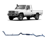Extreme Duty 3" Exhaust - 79 Series 4.2L 1HZ (10/1999 - 01/2007)