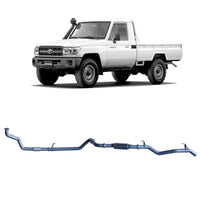 Extreme Duty 3" Exhaust - 79 Series 4.2L 1HZ (10/1999 - 01/2007)