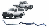 Extreme Duty 3" Exhaust - 75/78 Series