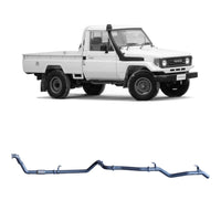 Extreme Duty 3" Exhaust - 75/78 Series