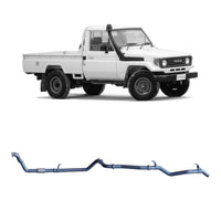 Extreme Duty 3" Exhaust - 75/78 Series