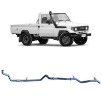 Extreme Duty 3" Exhaust - 75/78 Series