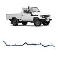 Extreme Duty 3" Exhaust - 75/78 Series