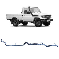 Extreme Duty 3" Exhaust - 75/78 Series