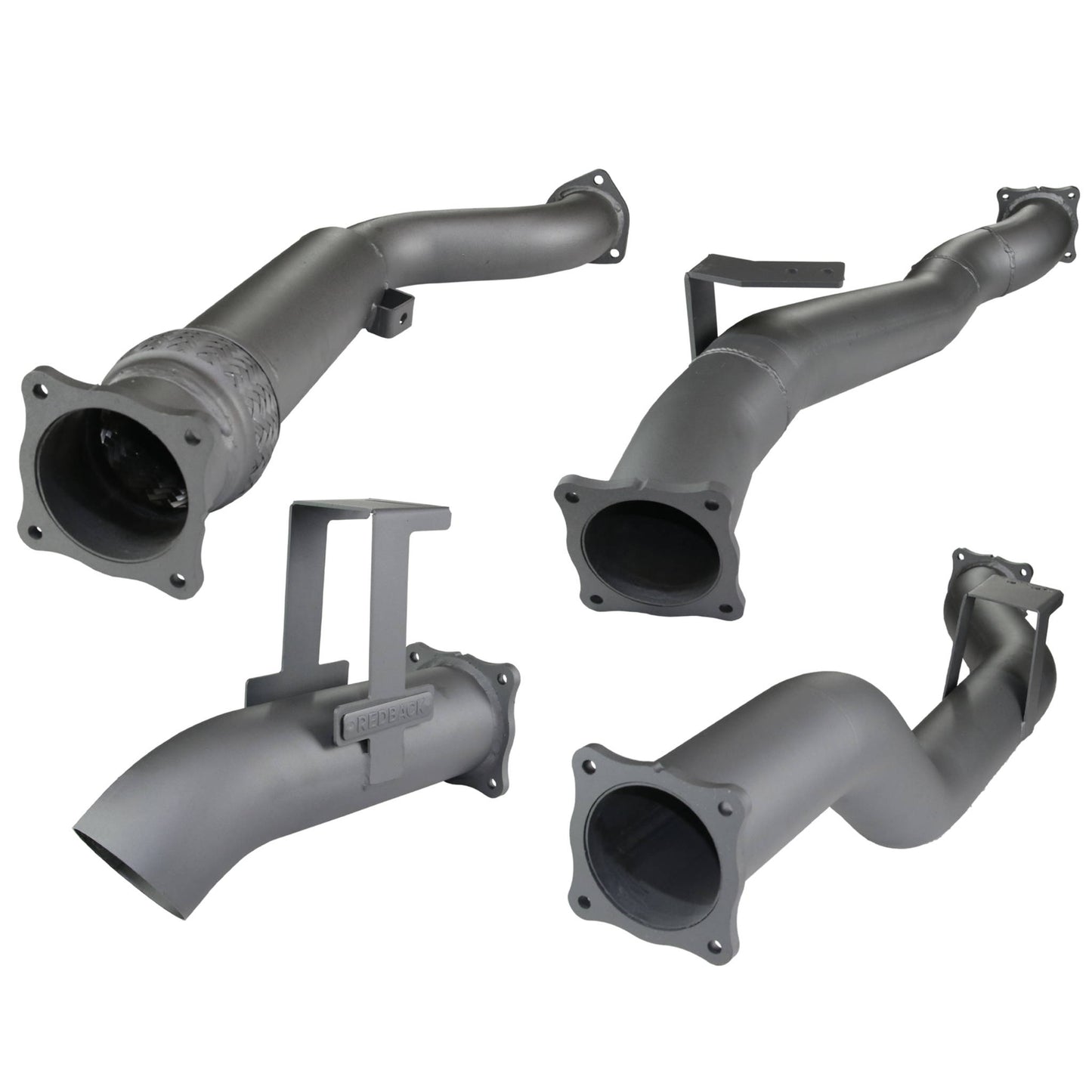 Extreme Duty 4" Turbo Back Exhaust - 79 Series Dual Cab (2012 - 2024)