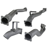 Extreme Duty 4" Turbo Back Exhaust - 79 Series Dual Cab (2012 - 2024)