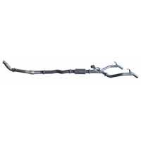 Extreme Duty 3" Twin Turbo Back Exhaust - 79 Series Dual Cab (10/2012 - 10/2016)