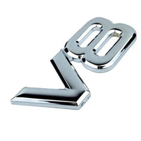 70 Series Land Cruiser V8 Emblem