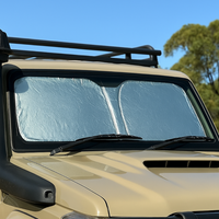 70 Series Land Cruiser Windscreen Solar Sun Shade (1984-)