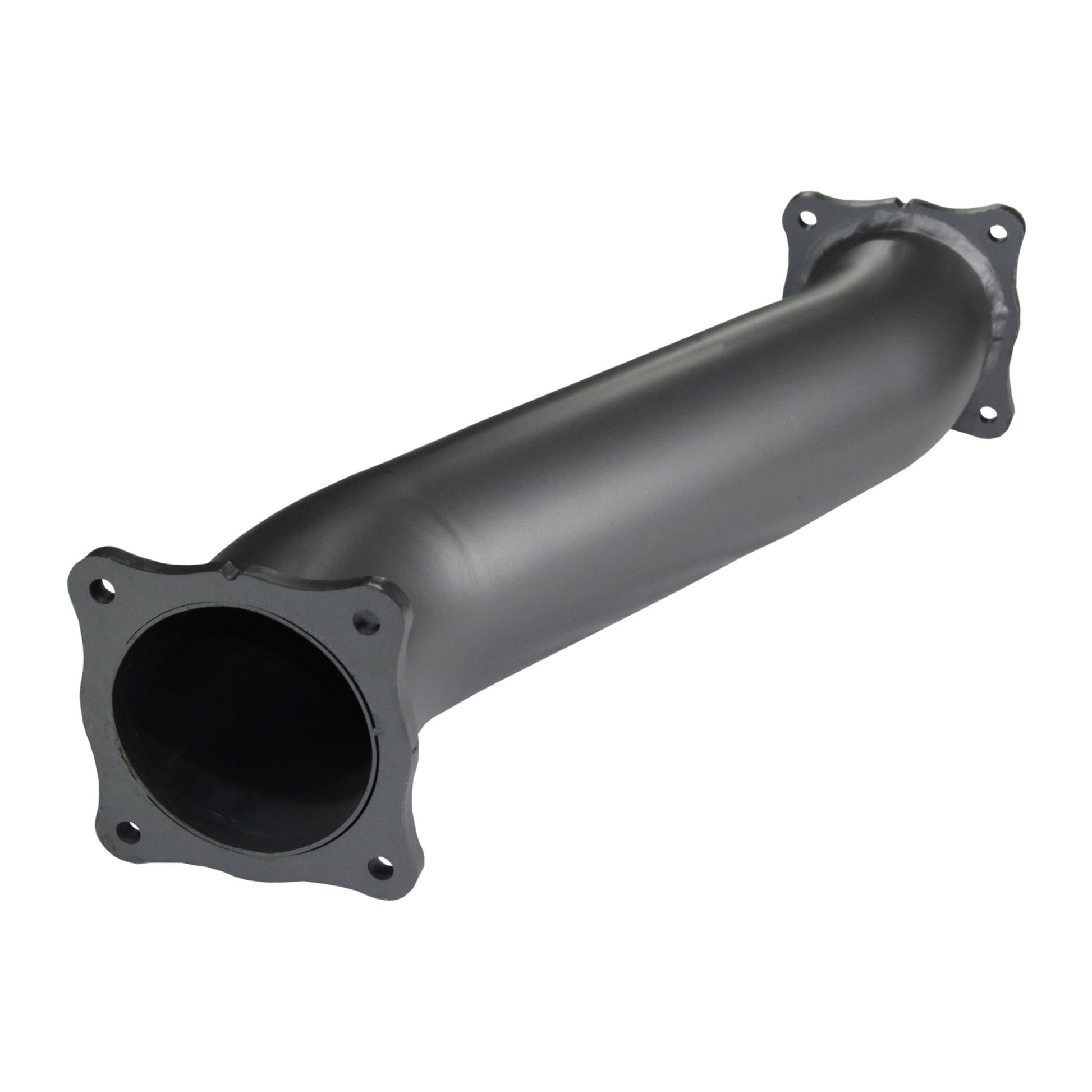Extreme Duty 3" Factory Dump Pipe Back Exhaust for the Toyota LandCruiser 78 Series 4.2L TD (01/2001 - 01/2007) (view 19)
