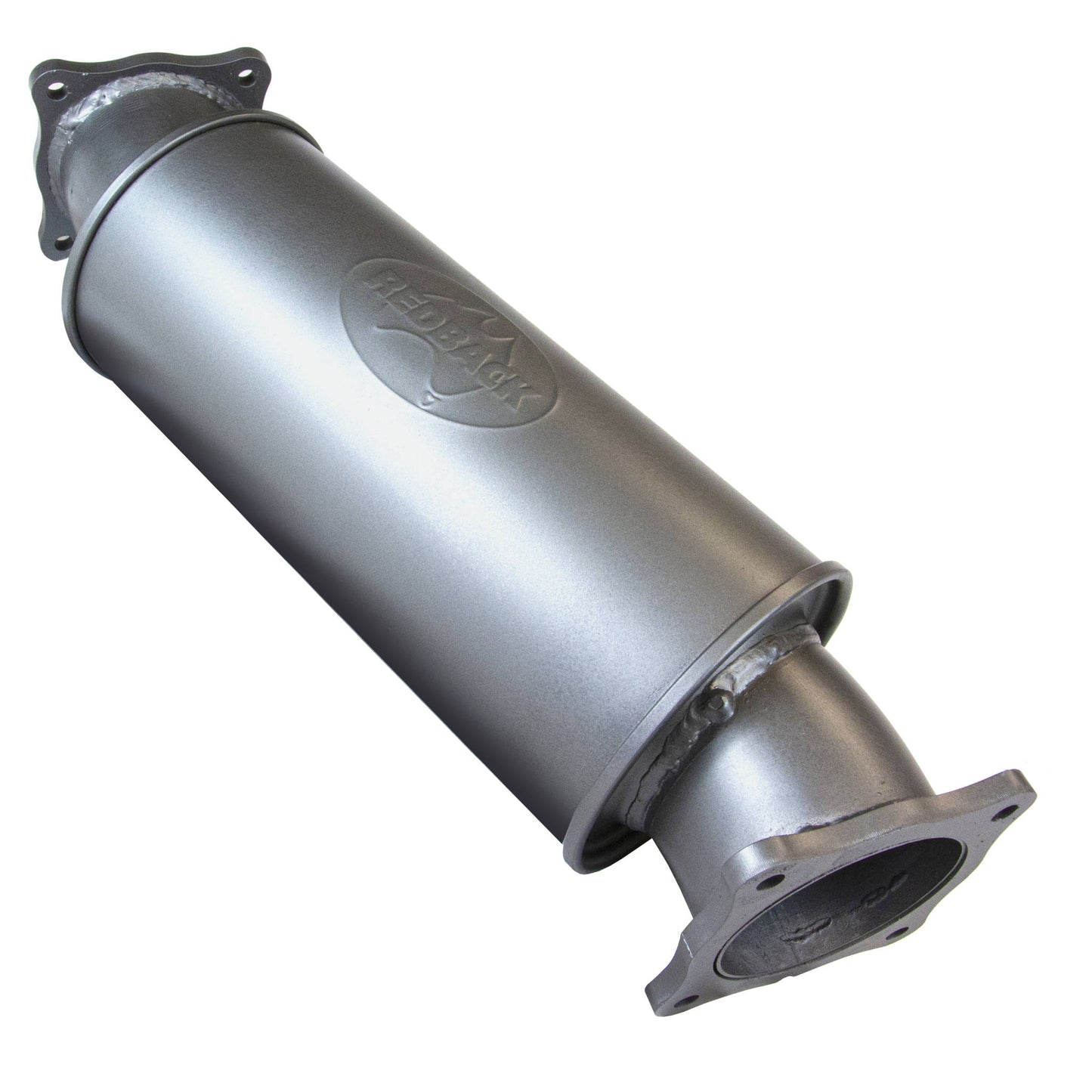 Extreme Duty 4" Turbo Back Exhaust - 79 Series Dual Cab (2012 - 2024)