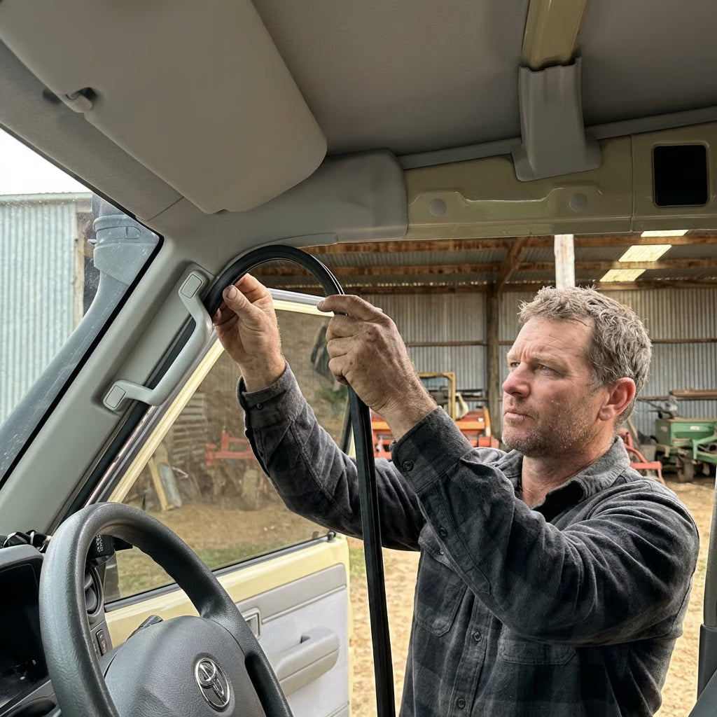 防音ドアシールキット