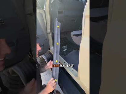 ステンレス製ドアトリム