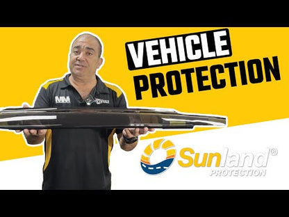 Slimline Weather Shields - 79 Series Single Cab (Pair) (1999-2023)