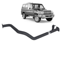 Performance 2.5" Exhaust System - 75/78 Series 4.2L 1HZ