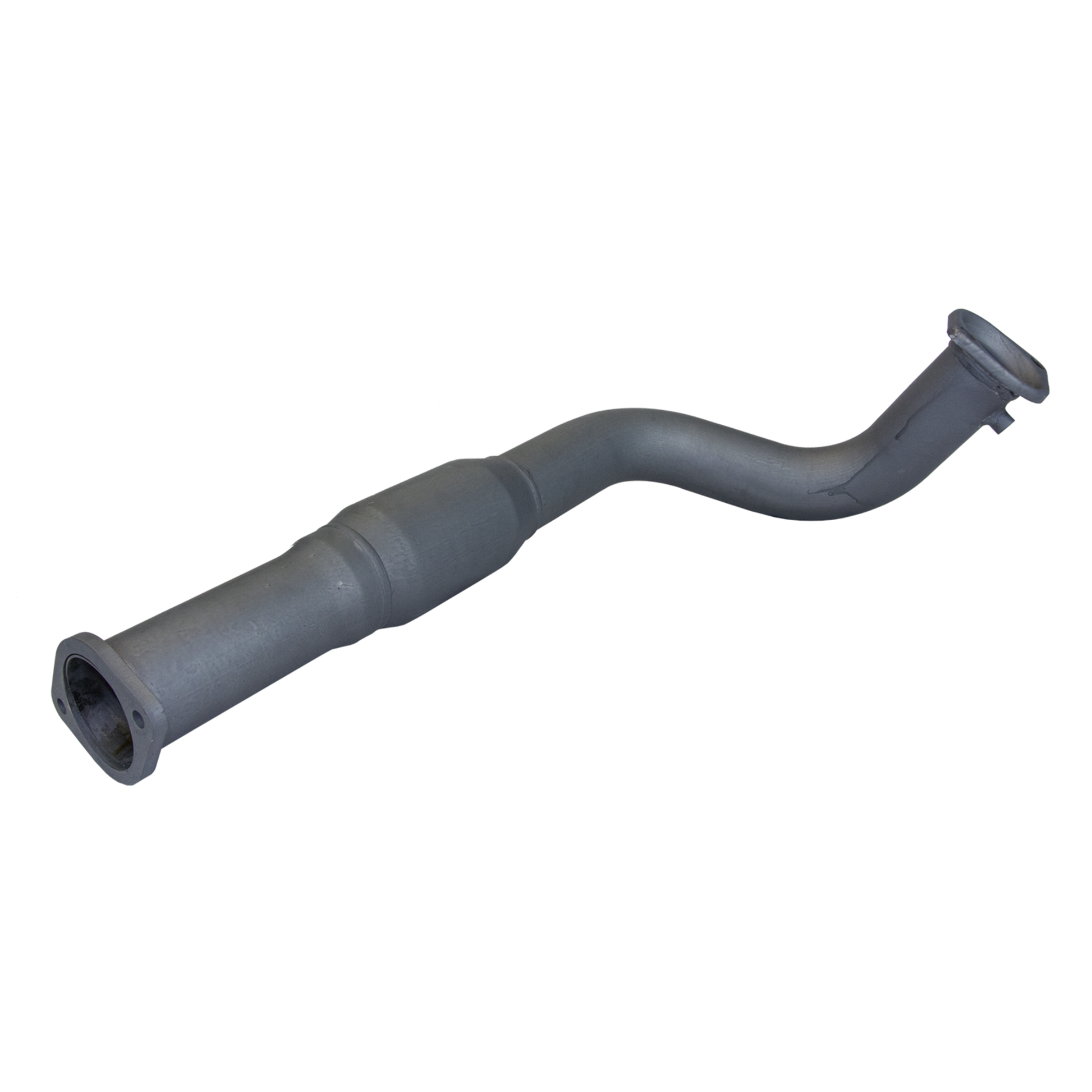 Extreme Duty 3" Factory Dump Pipe Back Exhaust for the Toyota LandCruiser 78 Series 4.2L TD (01/2001 - 01/2007) (view 8)