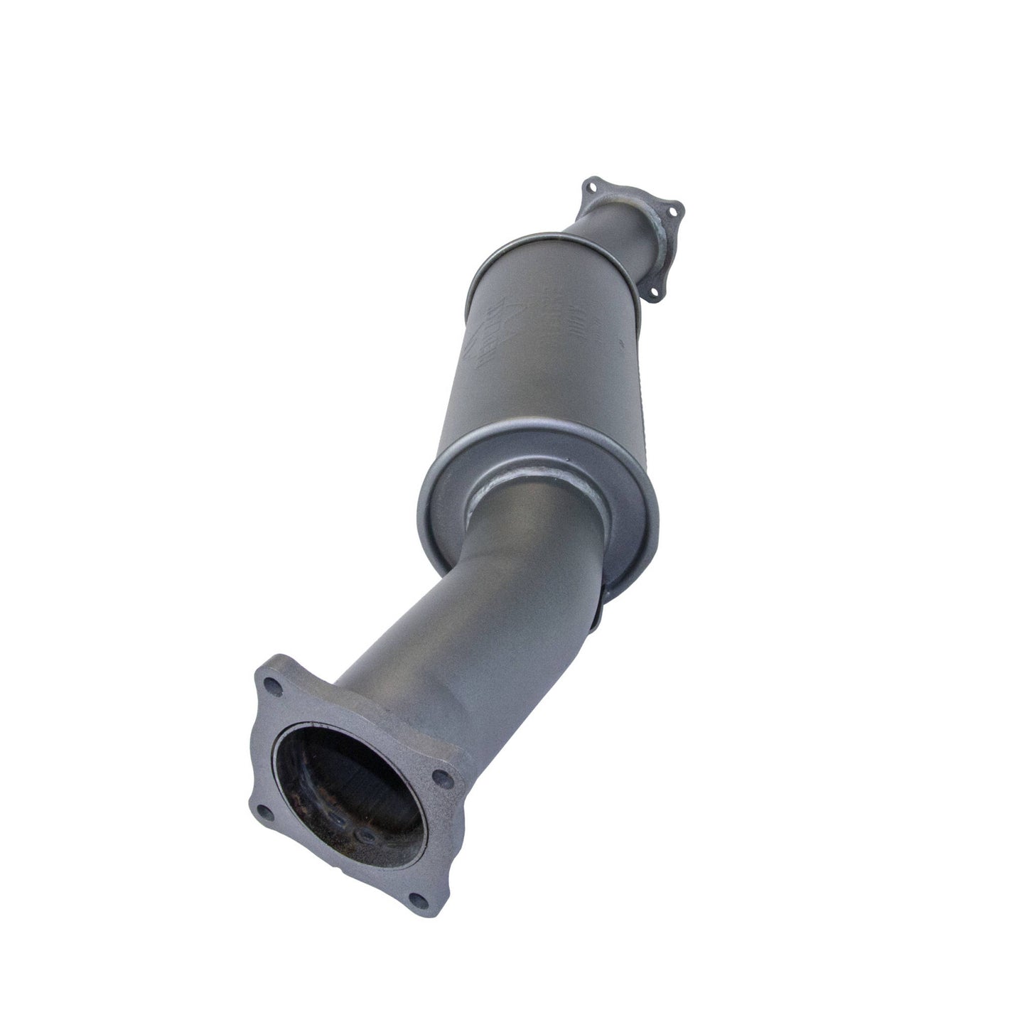 Extreme Duty 3" Turbo Back Exhaust - 79 Series Dual Cab w/ DPF Adapter