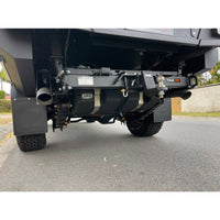 Extreme Duty Twin 4" DPF Back Exhaust - 79 Series