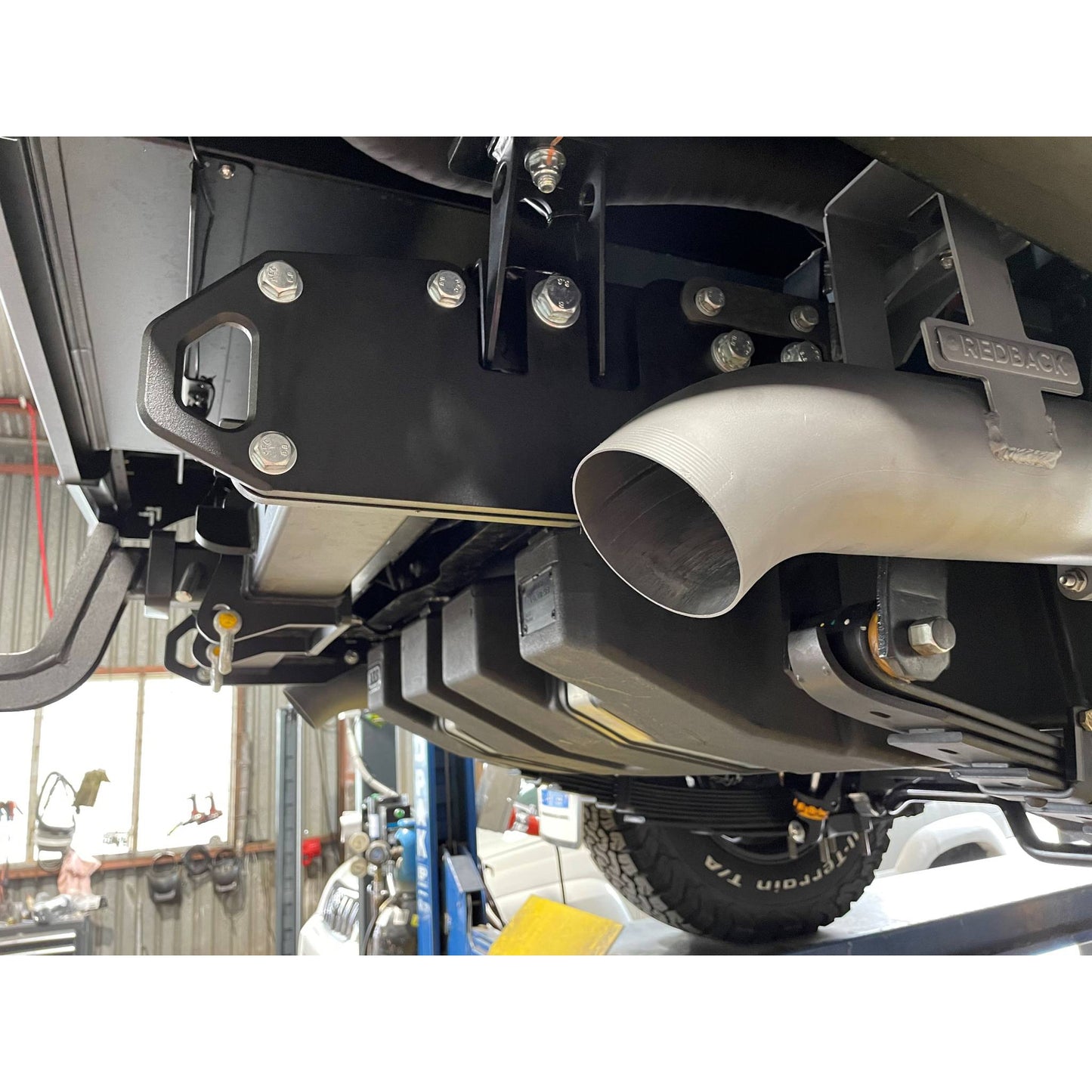 Extreme Duty Twin 4" DPF Back Exhaust - 79 Series