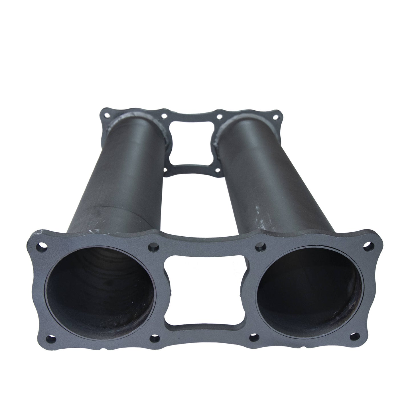 Extreme Duty Twin 4" Turbo Back Exhaust w/ Resonator - 79 Series Dual Cab
