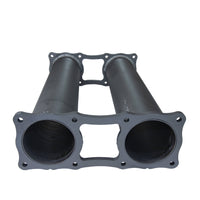 Extreme Duty Twin 4" Turbo Back Exhaust w/ Resonator - 79 Series Dual Cab