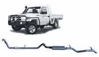 Extreme Duty 3" Exhaust - 79 Series 4.2L 1HZ (10/1999 - 01/2007)