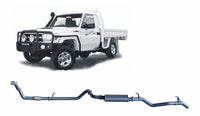 Extreme Duty 3" Exhaust - 79 Series 4.2L 1HZ (10/1999 - 01/2007)